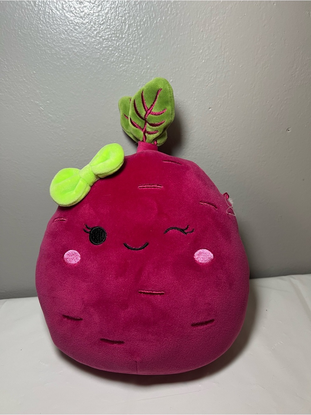 Squishmallows Claudia Purple Beet Plush